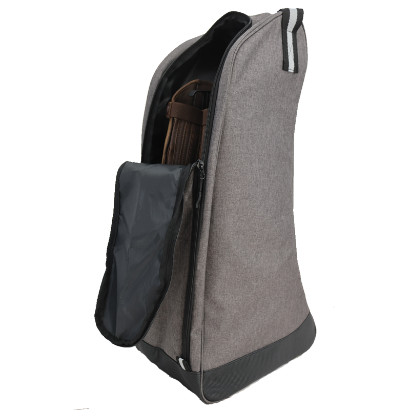 Woof Wear Riding Boot Bag - Grey-1